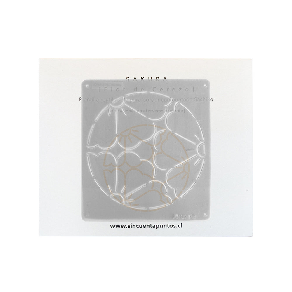 Plantilla Chica Sashiko