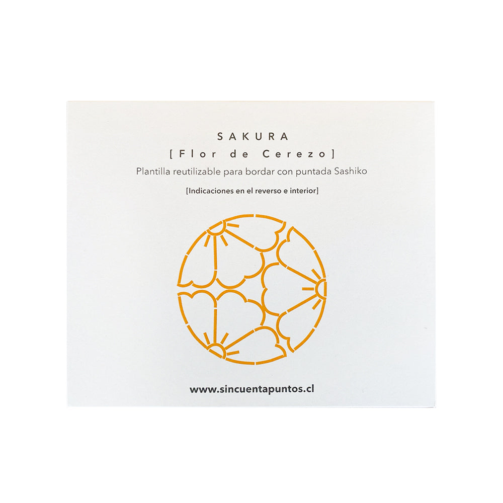 Plantilla Chica Sashiko