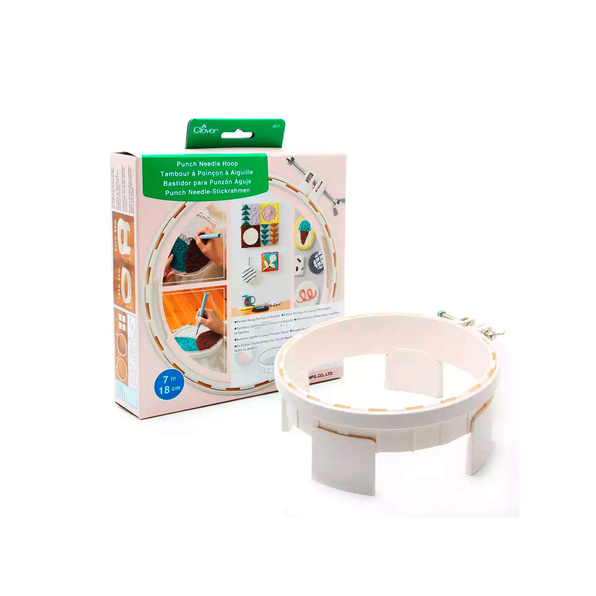 Bastidor para Aguja Mágica 7&quot; - Clover