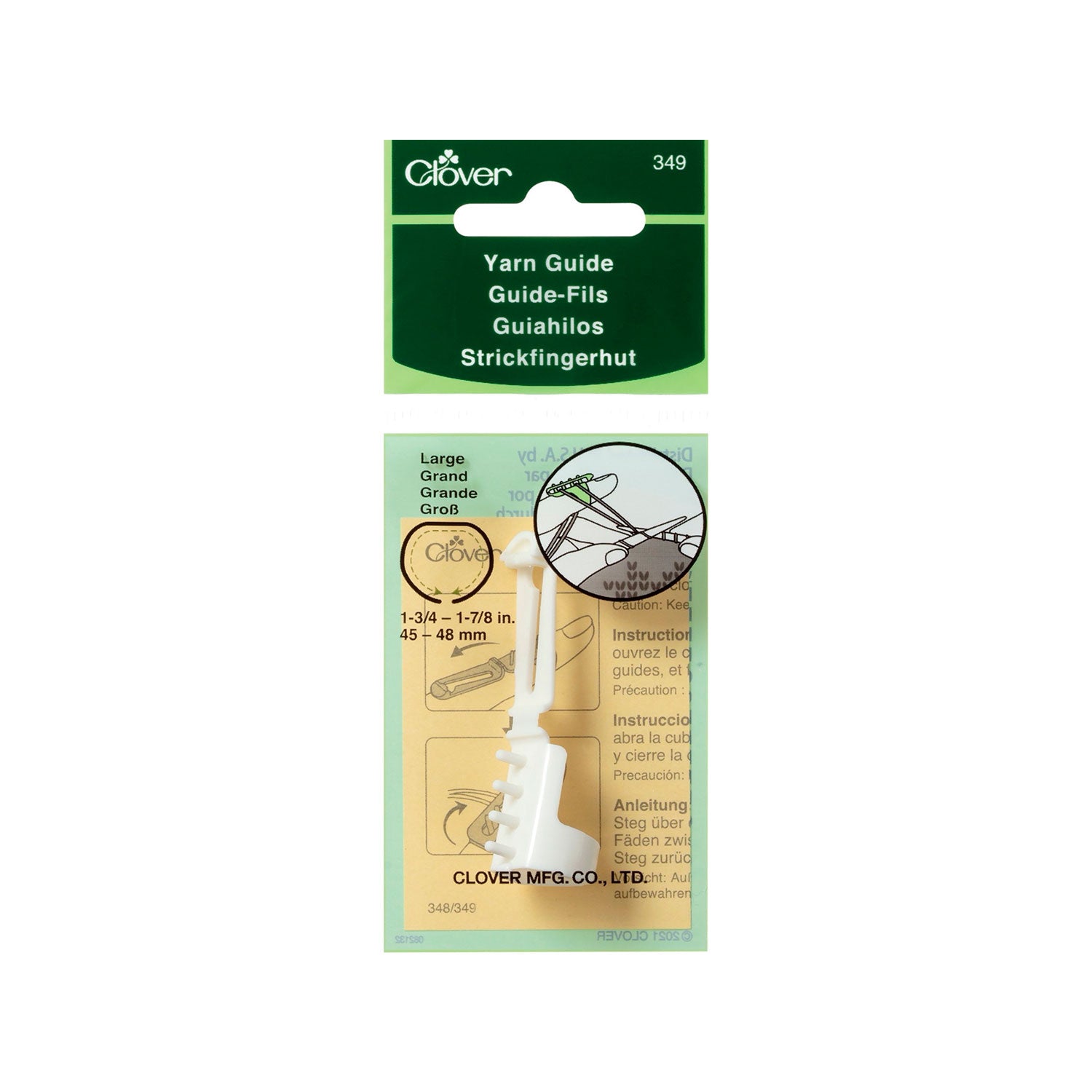Guía de Hilos para Tejido L - Clover