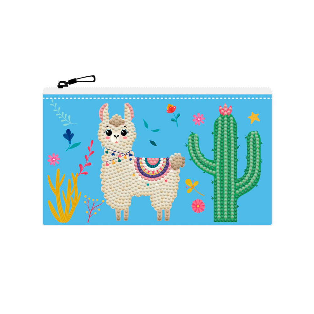 Estuche Llama Party - Diamond Dotz