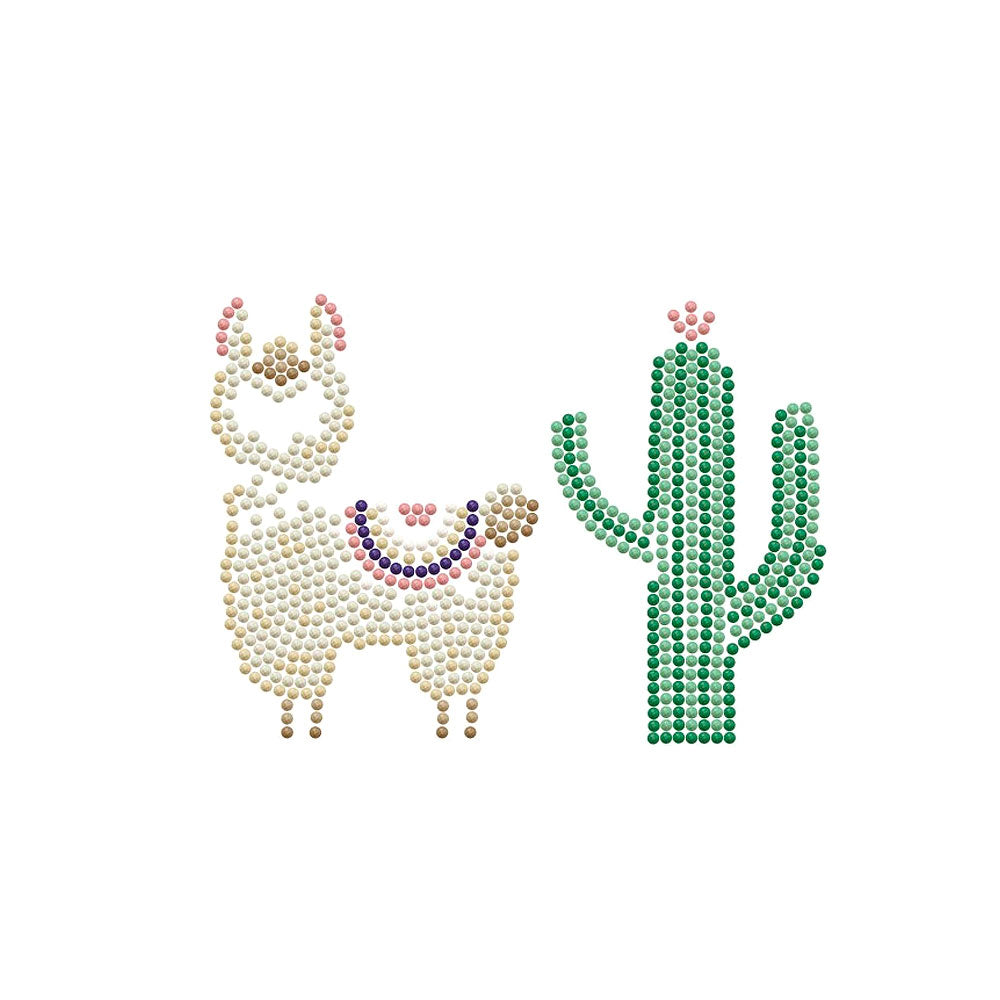 Estuche Llama Party - Diamond Dotz