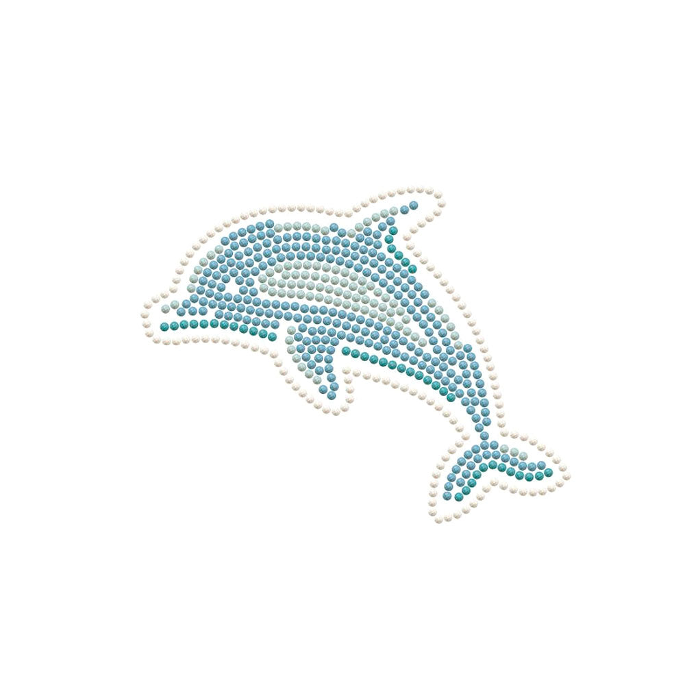 Estuche Dolphin Party - Diamond Dotz