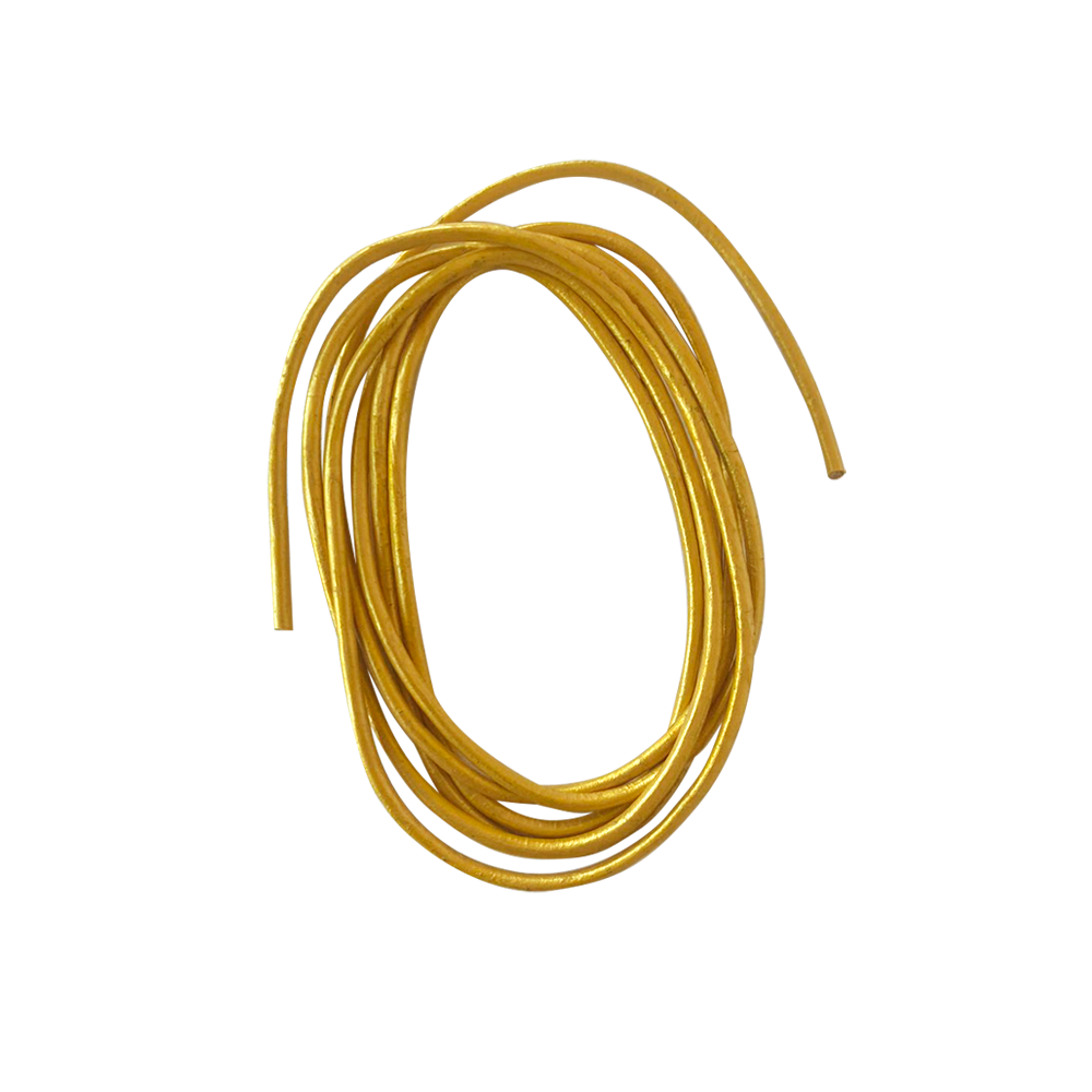 Cordón Eco Cuero 1.5 mm 1 Metro - Revesderecho