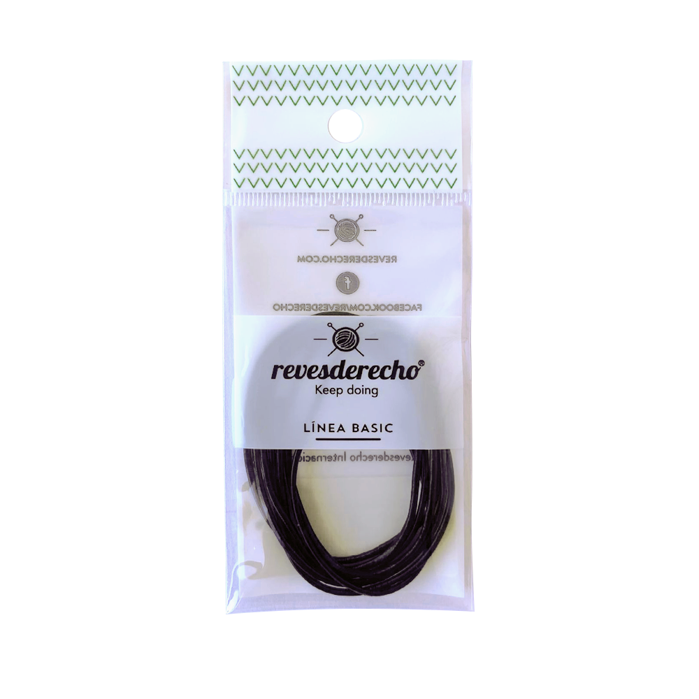 Cordón Eco Cuero 1.5 mm 1 Metro - Revesderecho