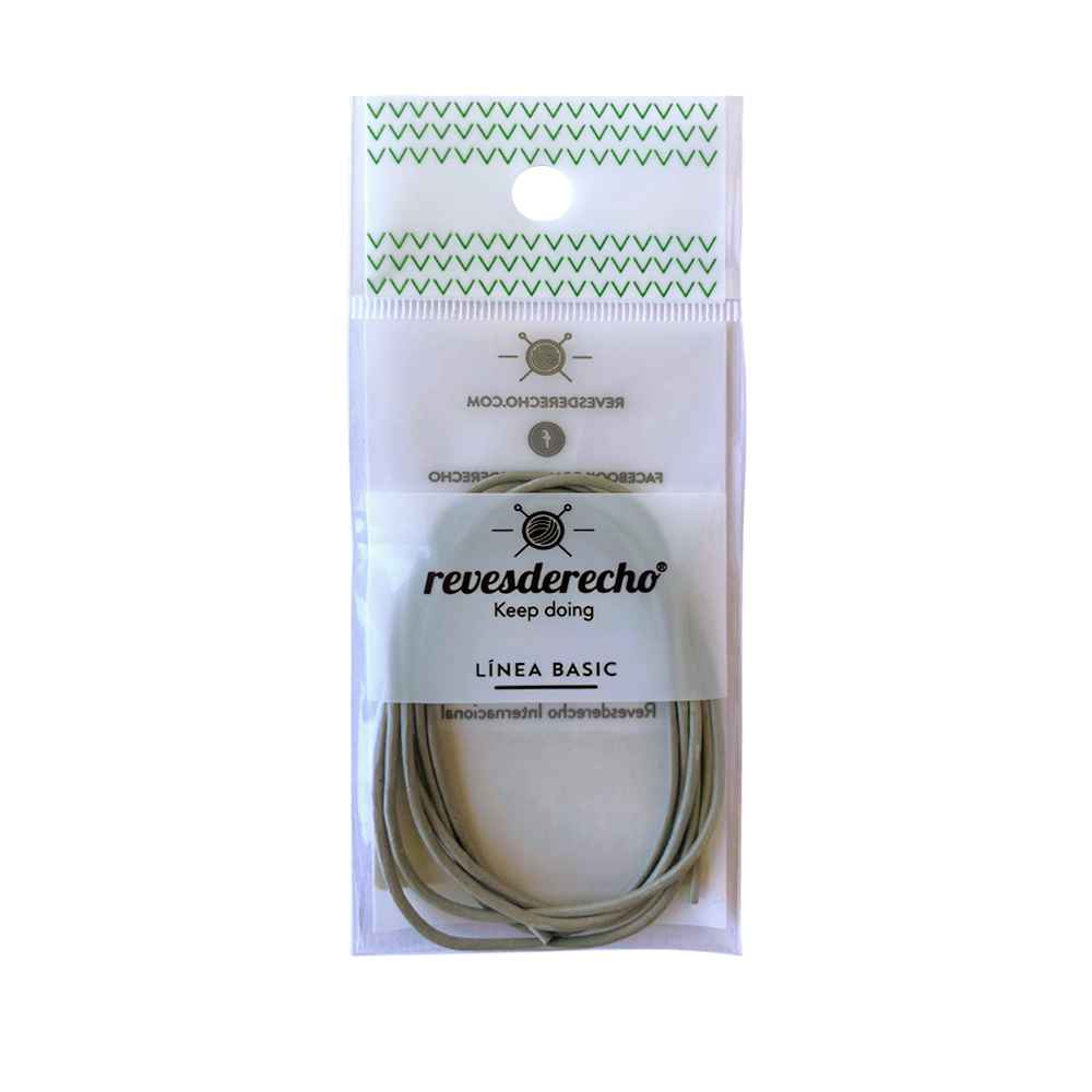 Cordón Eco Cuero 1.5 mm 1 Metro - Revesderecho