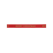 Cinta Diseño Navidad L 3 Mts