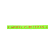 Cinta Diseño Navidad L 3 Mts