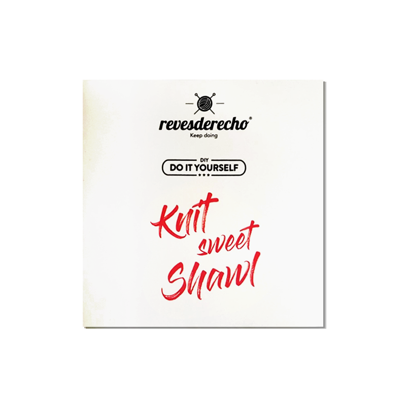 DIY - Knit Sweet Shawl - Jeans 01