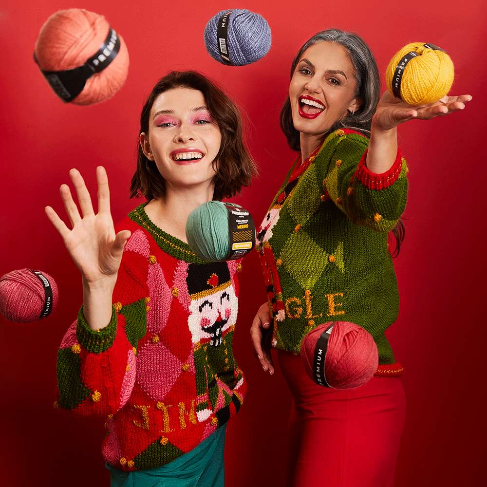 Kit Nutcrafter Sweater