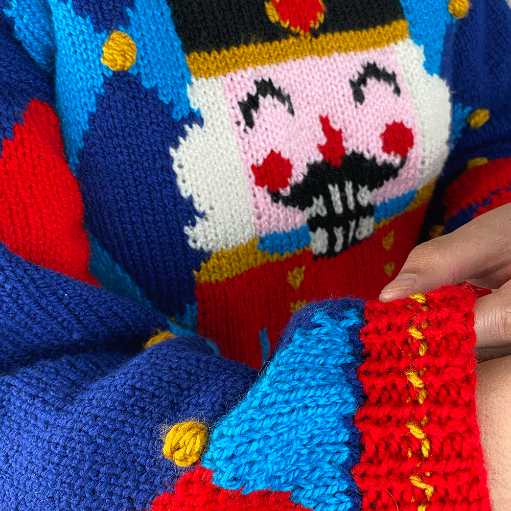 Kit Nutcrafter Sweater