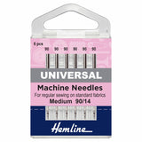 Aguja Máquina Universal 90/14 6 Un