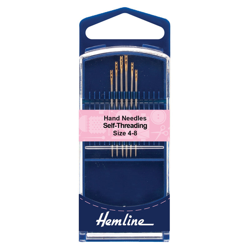 Aguja Auto-enhebrable Premium #4-8 Hemline
