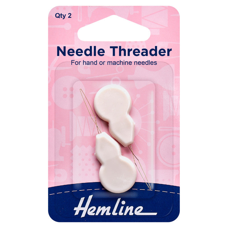 Enhebrador plástico 2 un Hemline