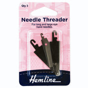 Enhebrador metálico 3 un Hemline
