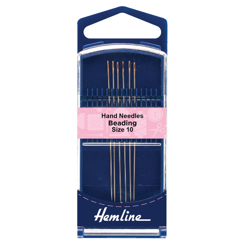 Aguja Beading Premium #10 Hemline
