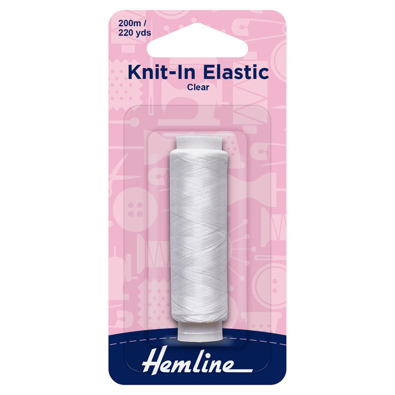 Hilo elástico transparente Hemline