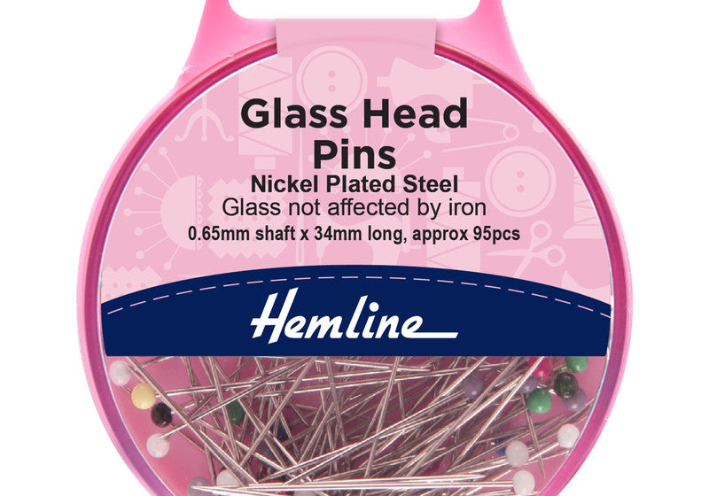 Alfiler perlado 95 un Hemline