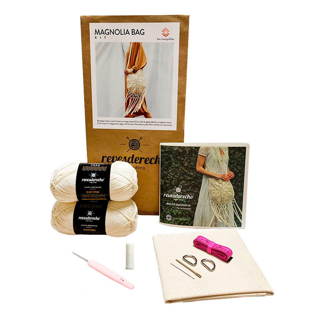 Magnolia Bag Kit - Isa Catepillan