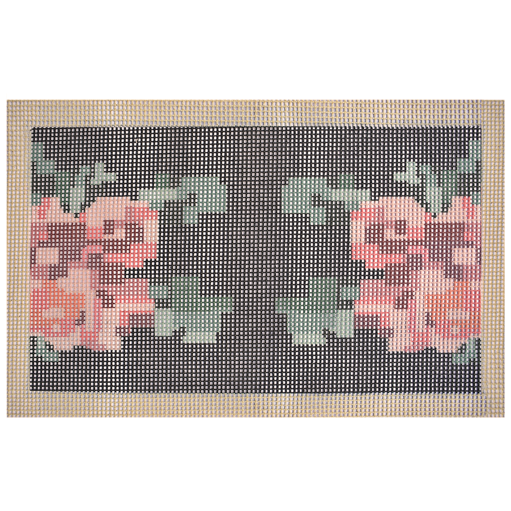 Esterilla Amapola grande 50x30cm I. Jullian