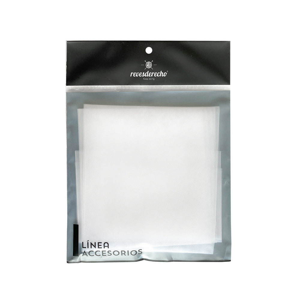 Tela Tull Blanco Revesderecho