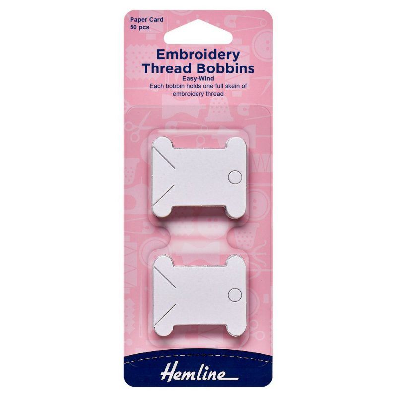 Organizador de hilos cartón 50 un Hemline