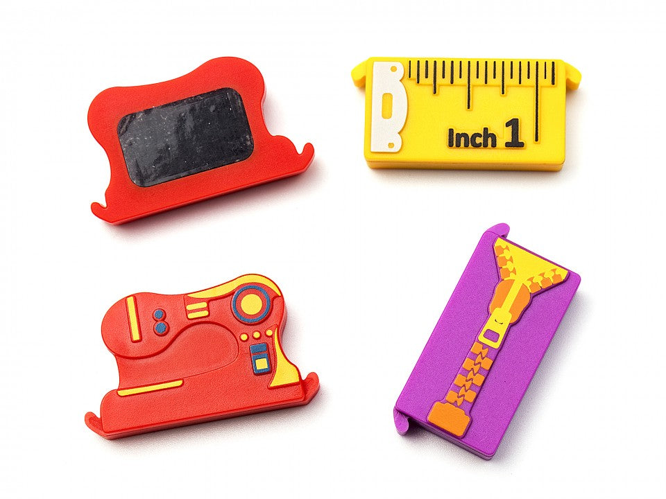 Gu&iacute;a borde costura con im&aacute;n Sew Tasty