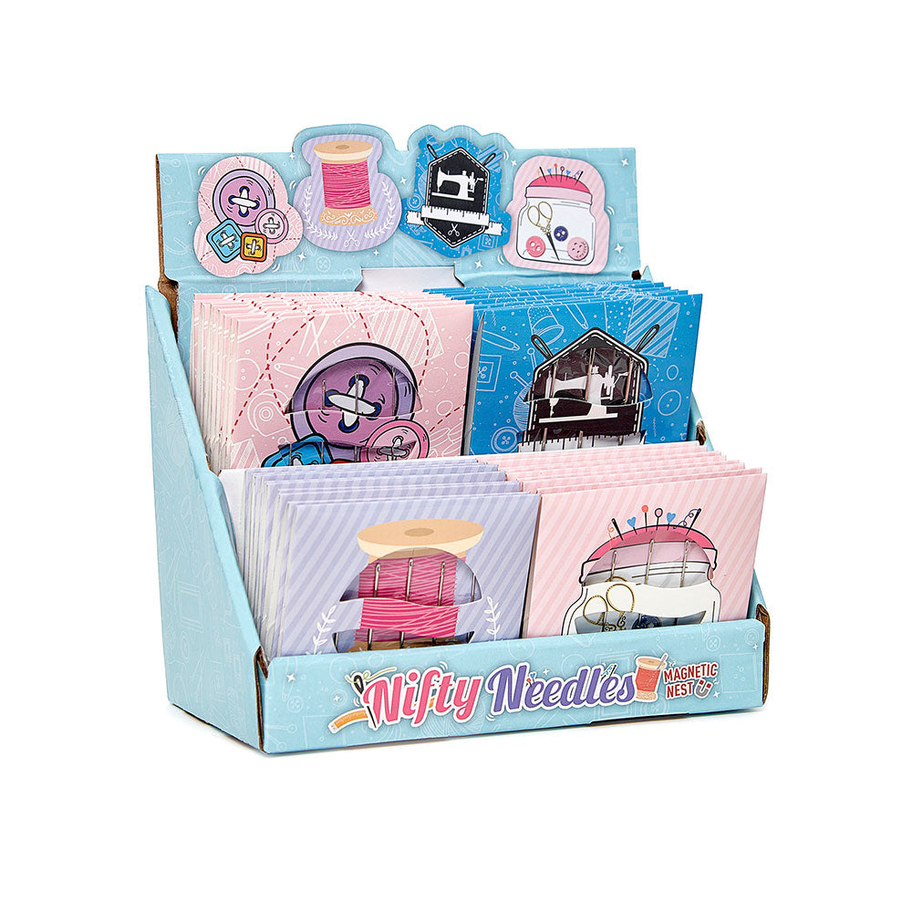 SET DE AGUJAS MAGNETICO DISE&amp;Ntilde;OS 5UN