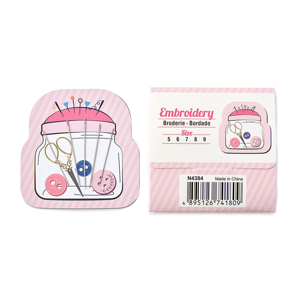 SET DE AGUJAS MAGNETICO DISE&amp;Ntilde;OS 5UN