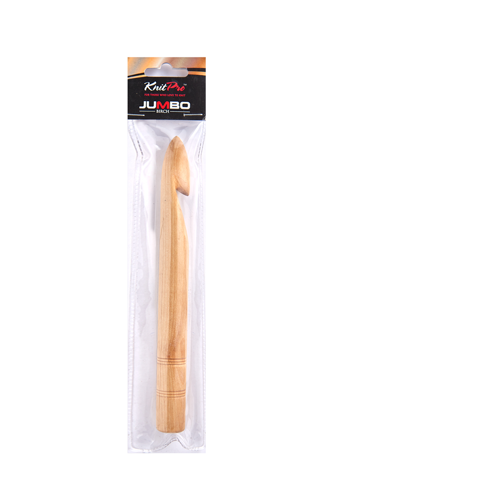Crochet Jumbo Birch Knit Pro