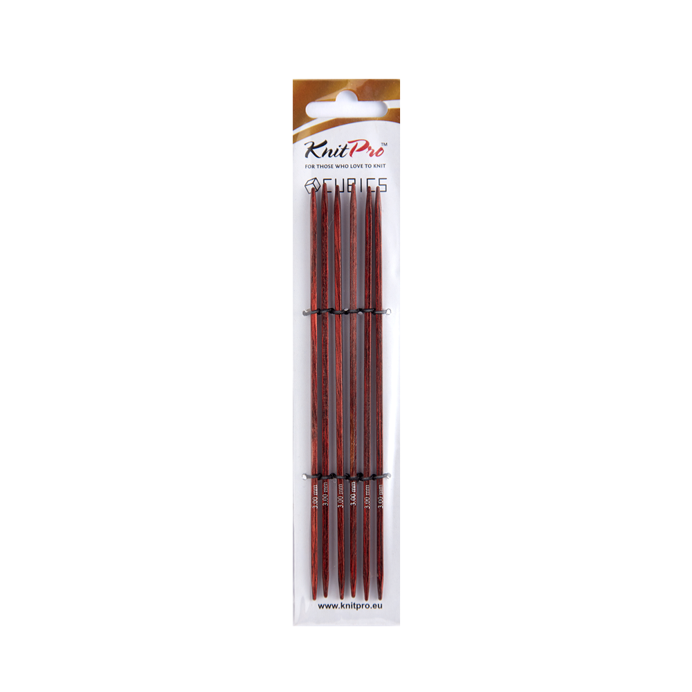 Set Palillo Auxiliar 15 cm Cubics Knit Pro
