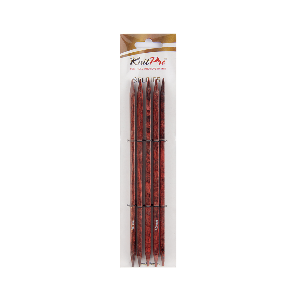Set Palillo Auxiliar 20 cm Cubics Knit Pro