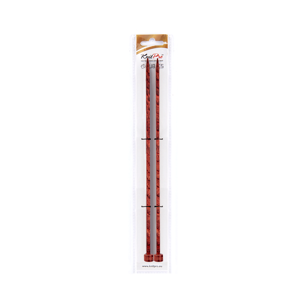 Palillo Recto 25 cm Cubics Knit Pro