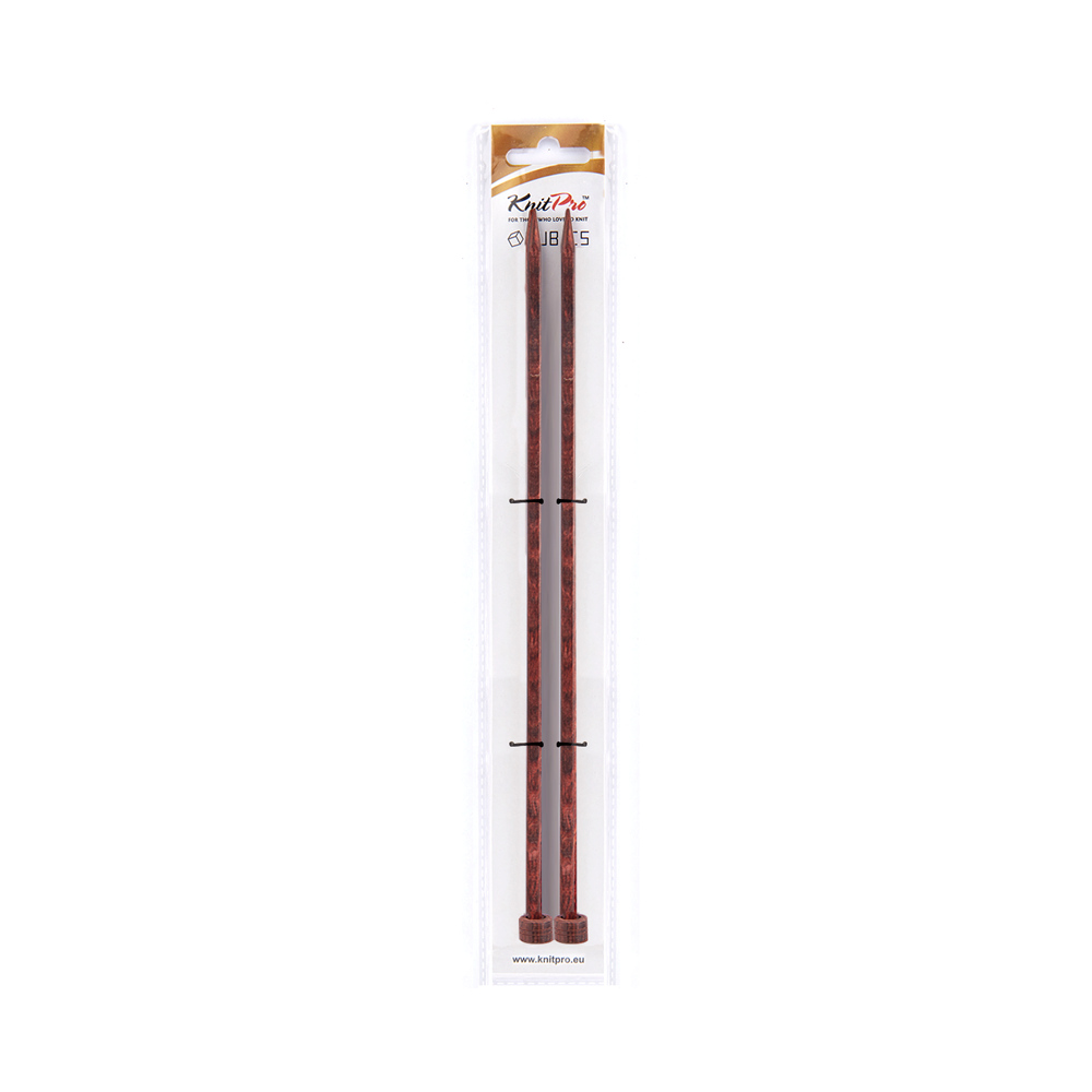 Palillo Recto 30 cm Cubics Knit Pro