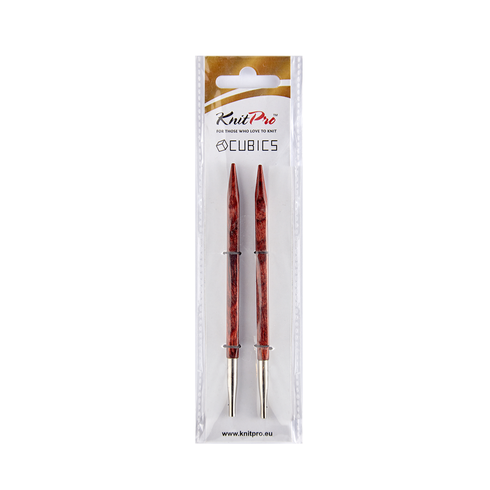 Palillo Intercambiable Cubics Knit Pro
