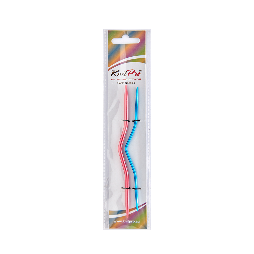 Palillos Aluminio Trenzas S 2Un Knit Pro