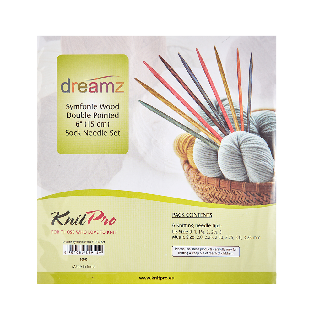 Set Palillo Auxiliar 15 cm Dreamz Knit Pro