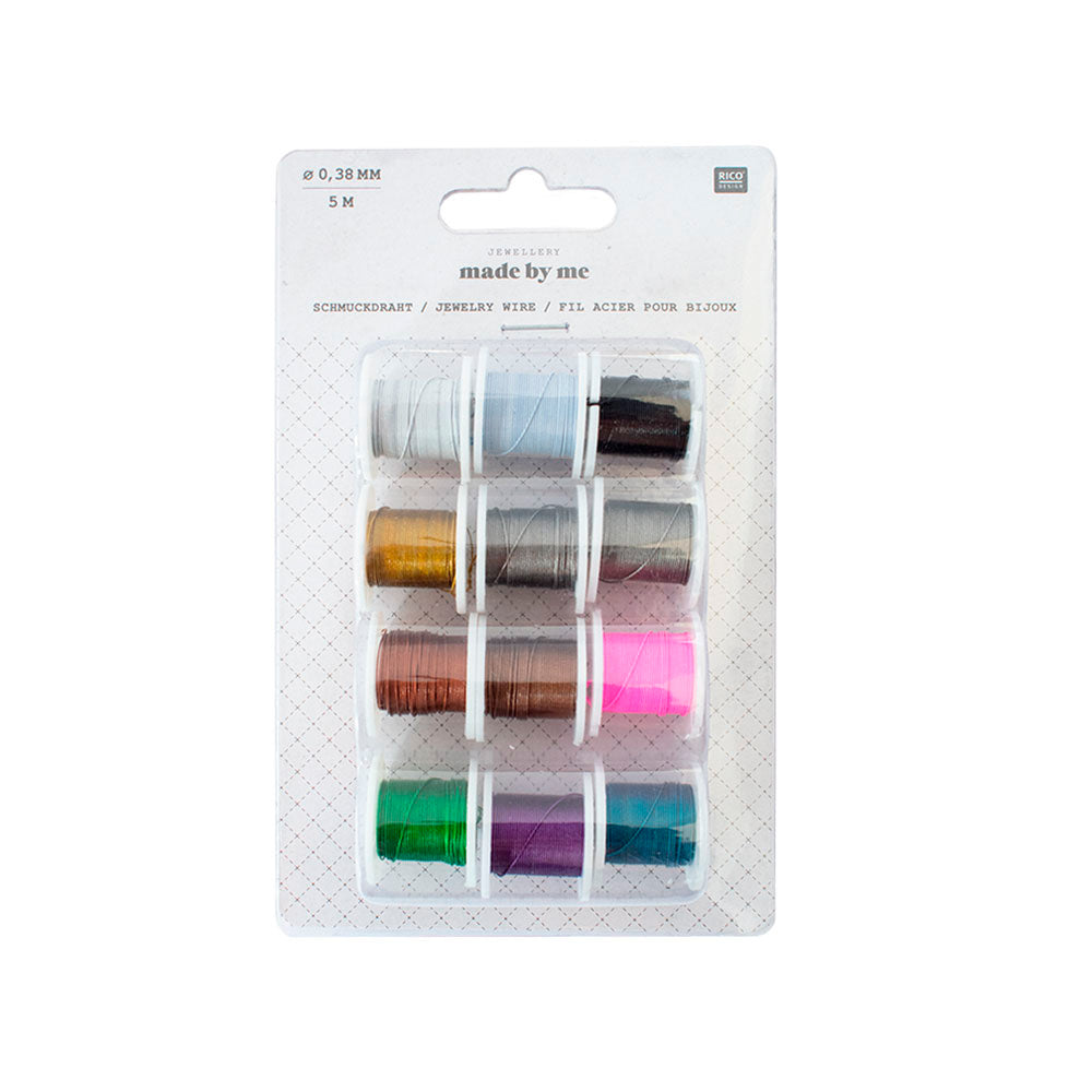 Set Alambre Colores