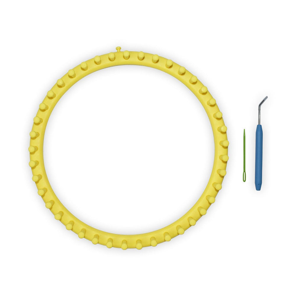 Telar redondo plástico 29cm