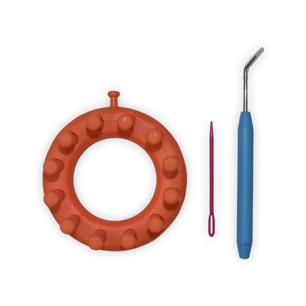 Telar Circular Flores