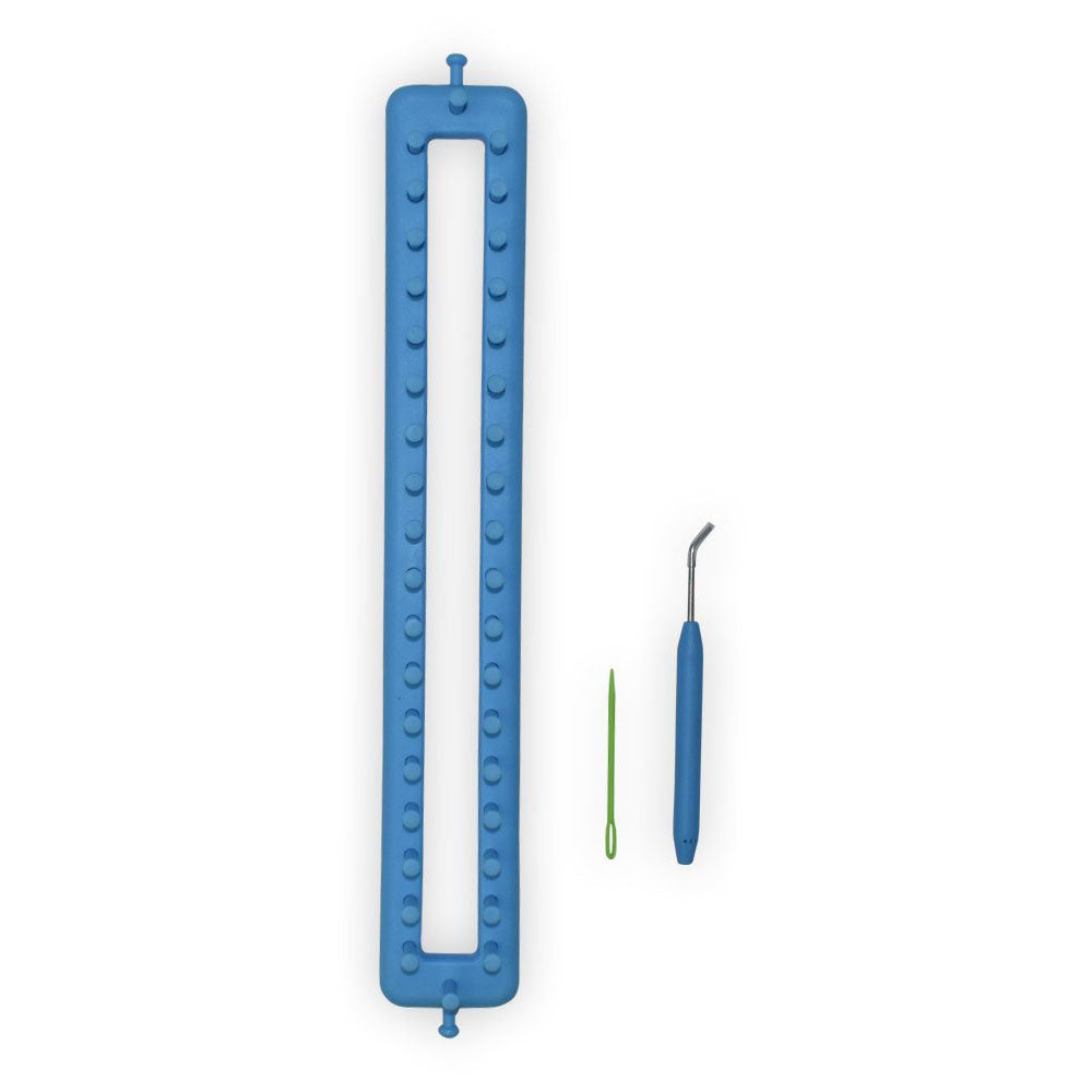 Telar rectangular plástico 36cm