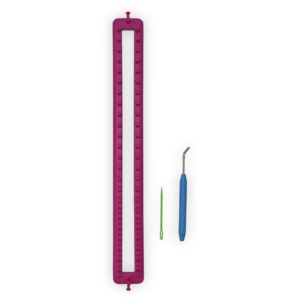 Telar rectangular plástico 47cm