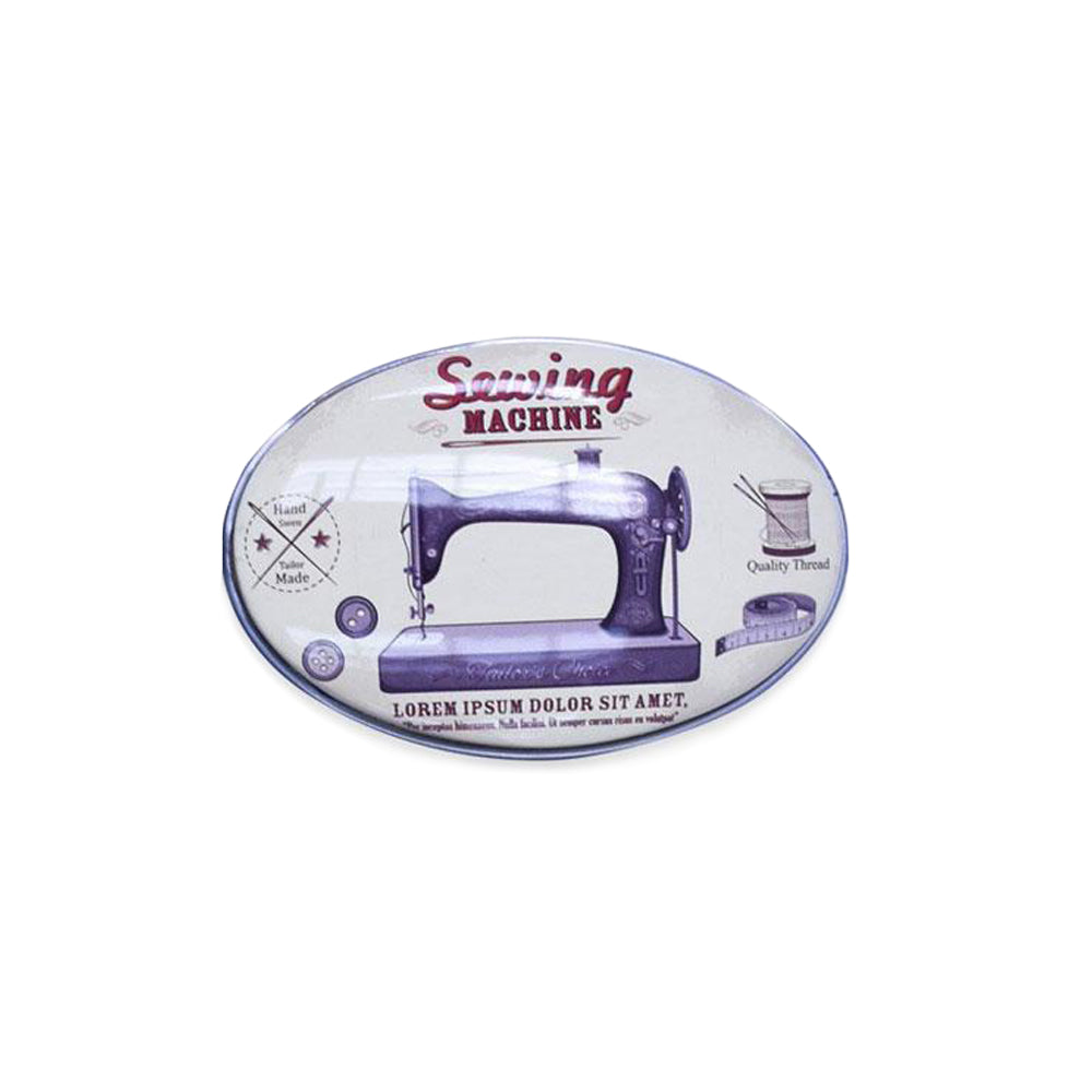 Caja Met&amp;aacute;lica Dise&amp;ntilde;o Ovalada