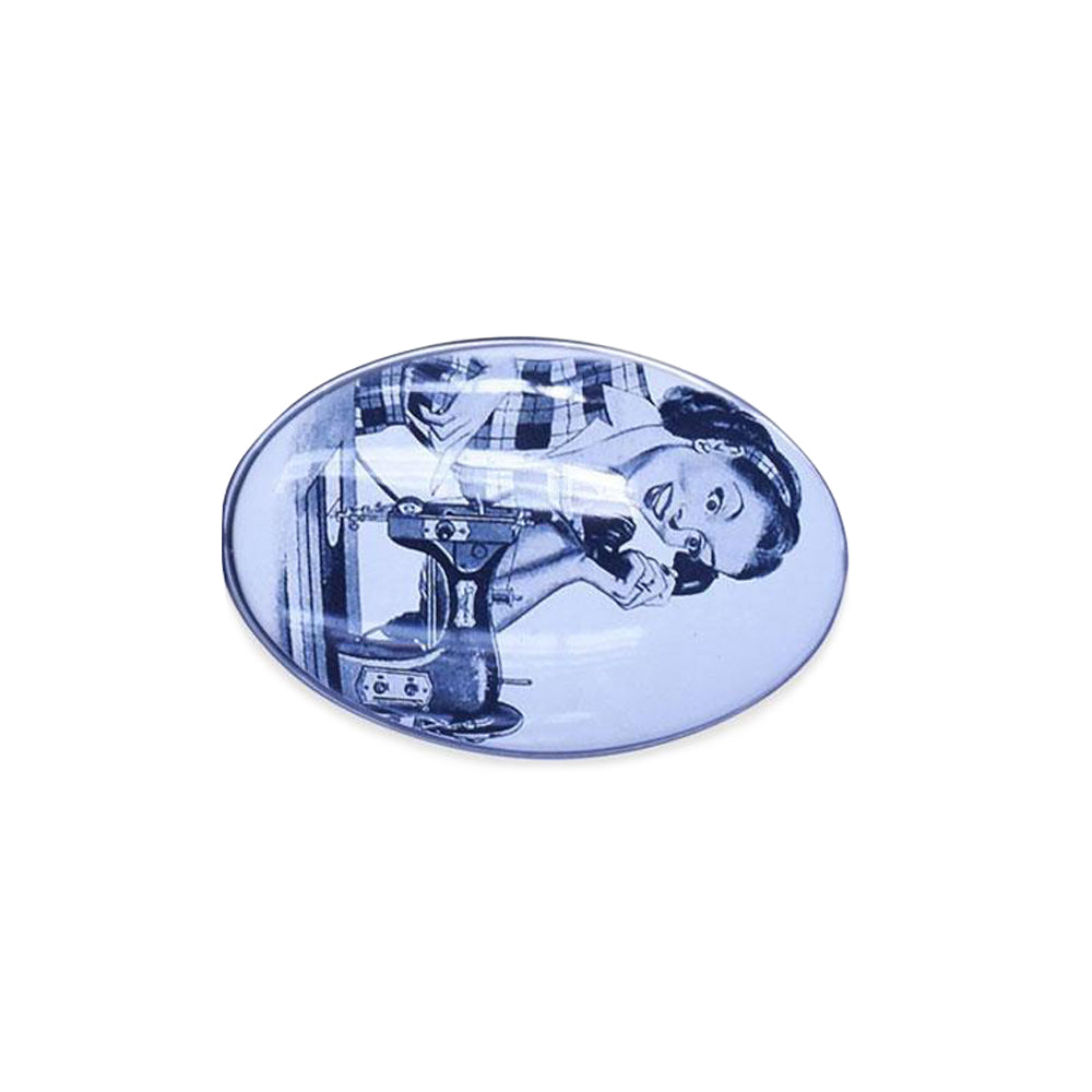 Caja Met&amp;aacute;lica Dise&amp;ntilde;o Ovalada