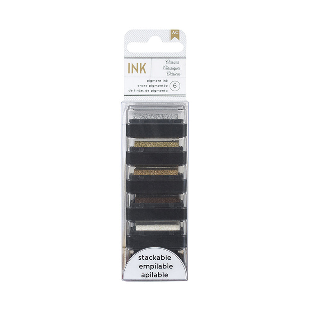 AC CLASSICS MINI STAMP PAD 6 UN 59532
