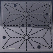 Template Sashiko 6''