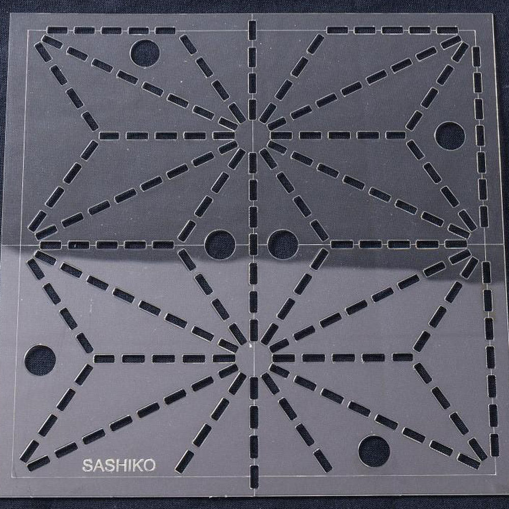 Template Sashiko 6&#39;&#39;