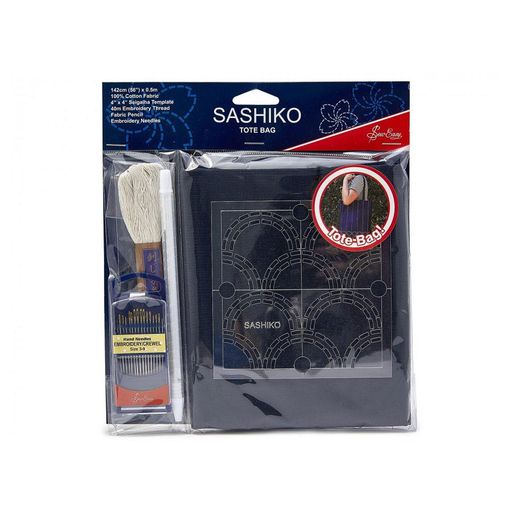 Kit Totebag Sashiko