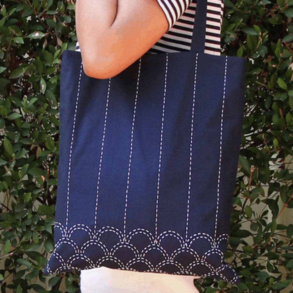 Kit Totebag Sashiko