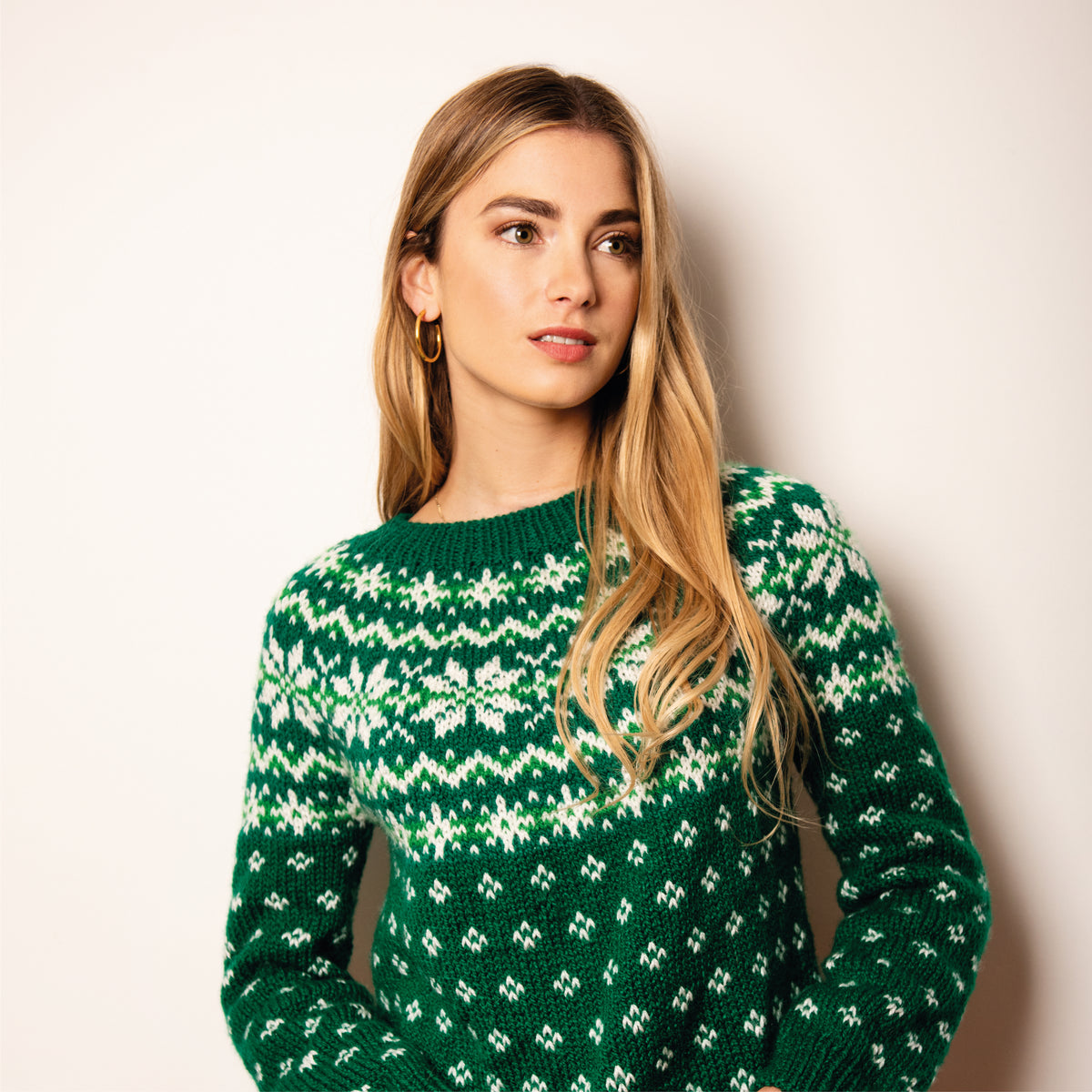 Kit Sweater Let It Snow!